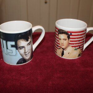 Elvis Signature Product Coffee Mug 2017 & 2019